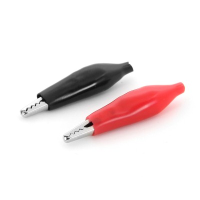 Высококачественный зажим для автомобильного аккумулятора с ПВХ-ботинком