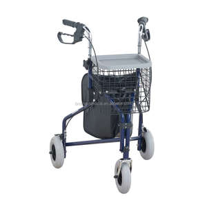 Déambulateur à roulettes en acier durable approuvé par la MDR 2022 - Product Image 4