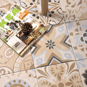 Classico Marocchino di Disegno Antico Modello di Ceramica 200x200mm di <span class=keywords><strong>Arte</strong></span> Decorativa per la Parete e Pavimento - Product Image 2