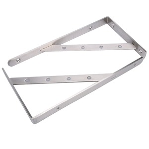 Supporto Angolare <span class=keywords><strong>a</strong></span> L di Alta Qualità per Mensola <span class=keywords><strong>a</strong></span> Parete - Product Image 5