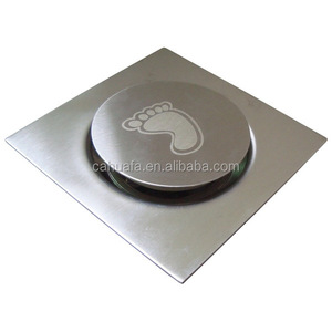 6 סנטימטרים נירוסטה צצים ניקוז רצפה - Product Image 1