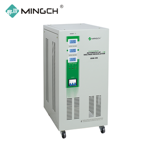 Лидер продаж, индивидуальный промышленный 3-фазный автоматический стабилизатор напряжения 3 кВА 6 кВА 20 кВА 380 В переменного тока MINGCH - Product Image 3