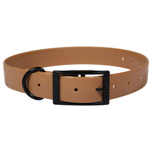 Milieuvriendelijke <span class=keywords><strong>Plastic</strong></span> Aangepaste Logo Polyurethaan Tpu Premium Hondenhalsband Training Jacht Pvc Hondenhalsband Fabrikant - Product Image 2