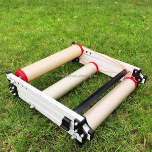 Rodillos ajustables para <span class=keywords><strong>bicicleta</strong></span> de montaña, soporte plegable para interiores, con resistencia - Product Image 2