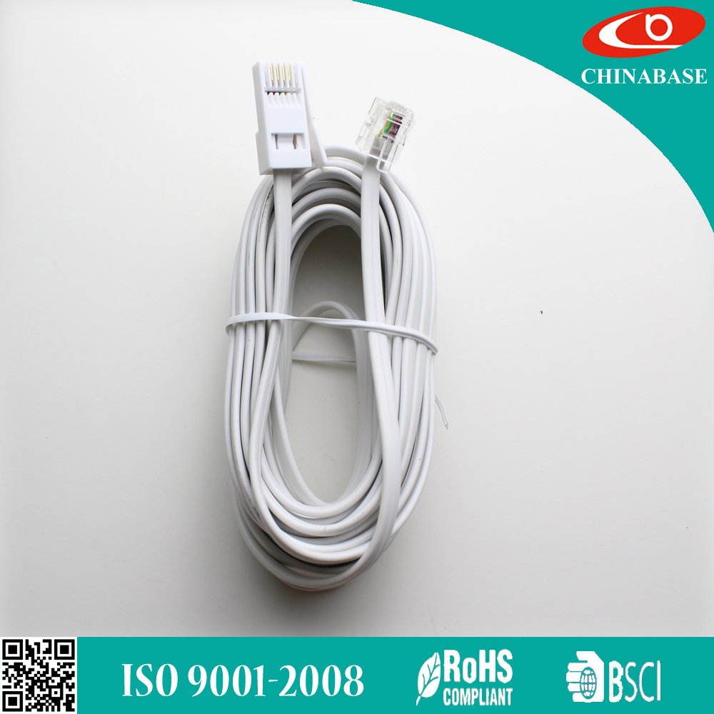 Телефонные кабели UK RJ11