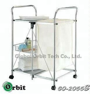 Meilleur chariot de service pliable en bois pour la cuisine - Product Image 2