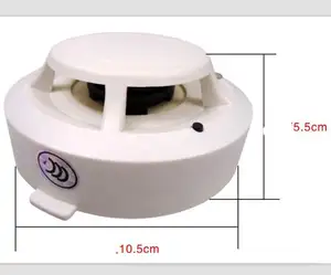 Nhà Máy Bán Buôn Giá Báo Cháy Cảm Biến Quang Điện Thuốc Lá Ngoài Trời Báo Động Khói Nhạy Cảm Detector