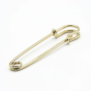 <span class=keywords><strong>Épingle</strong></span> de sûreté <span class=keywords><strong>grande</strong></span> <span class=keywords><strong>taille</strong></span> en or de haute qualité - Product Image 2