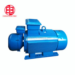 Motor de CA trifásico del anillo deslizante del rotor de la herida de la serie YZR para la grúa de pórtico - Product Image 4