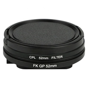 <span class=keywords><strong>Filtre</strong></span> d'objectif CPL 52 mm en gros avec capuchon et adaptateur pour <span class=keywords><strong>GoPro</strong></span> <span class=keywords><strong>Hero</strong></span> <span class=keywords><strong>7</strong></span> 6 5 Black - Product Image 6