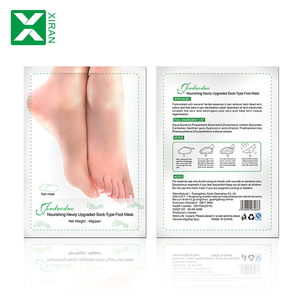 Distribuidor al por mayor personalizado nutritiva blanqueamiento <span class=keywords><strong>peeling</strong></span> exfoliante removedor <span class=keywords><strong>de</strong></span> callos <span class=keywords><strong>pie</strong></span> máscara - Product Image 2