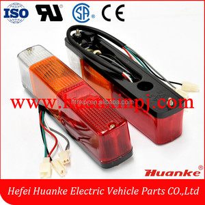 Bán Hot Tailift Xe Nâng 12 v phía sau led đuôi đèn ba màu - Product Image 3