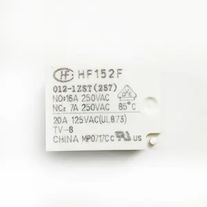 HF152F Relay HF152F HF152F-012-1ZST(257) DIP Power Relay 20A Original and New