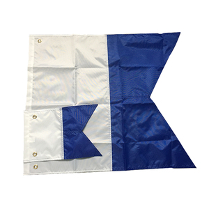 Drapeau de signalisation <span class=keywords><strong>Alpha</strong></span> blanc et bleu pour la <span class=keywords><strong>plongée</strong></span>, la navigation maritime, la sécurité maritime, le drapeau international de <span class=keywords><strong>plongée</strong></span> sous-marine - Product Image 3