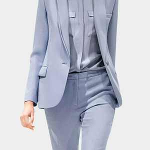 Nuovo Design Elegante <span class=keywords><strong>Tuta</strong></span> Aderente da Donna per Affari Completo Femminile con <span class=keywords><strong>Pantaloni</strong></span> - Product Image 3