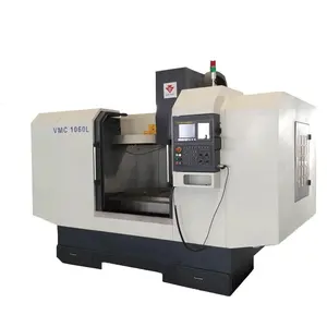 1000 X ציר 600 ציר Z VMC1060 vettical גדול CNC כרסום מכונת