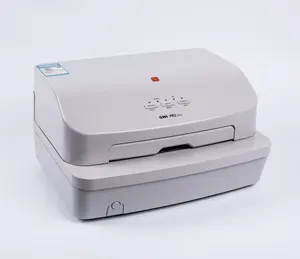 Gwi pr2 plus impressora receptora, banco de matriz de ponto, impressora de passbook, atacado, preço barato