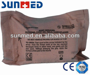 Pembalut darurat Israel pertolongan pertama Trauma kompres bidang - Product Image 4