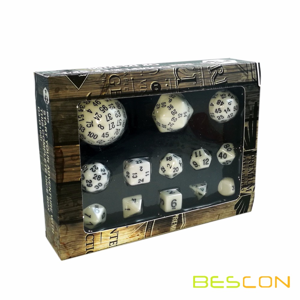 LATTCURE Set De 100 Dados Translúcidos De 16 Mm – 10 Colores Diferentes – Ideal Para Juegos De Mesa Y Fiestas