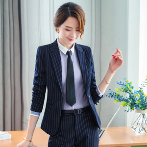 Business Office Stripe <strong>Women</strong> <strong>Suit</strong> Slim Fit <strong>Tweed</strong> <strong>Suit</strong> <strong>Women</strong> New 3 Piece <strong>Women</strong> <strong>Suit</strong> - Product Image 5