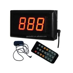 Godrelish 1.8" CE RoHS Led digital counter countdown or count up with remote control