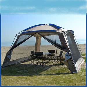 Grande <span class=keywords><strong>tente</strong></span> instantanée Popup gazébo Portable avec écran pour chambre de maison - Product Image 2