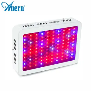 La culture hydroponique 1000 watts led élèvent la lumière alimentation