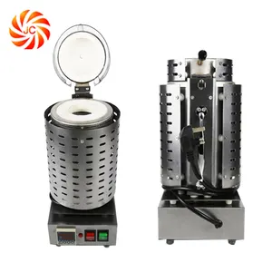 Portable Jewelry Gold Silver Melting Furnace,Jewellery Tool,with 1kg,2kg,3kg,4kg