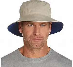 Chapeau de pêche Double face en coton, bob réversible, casquette pour le soleil, la pêche, à la mode, collection 2019