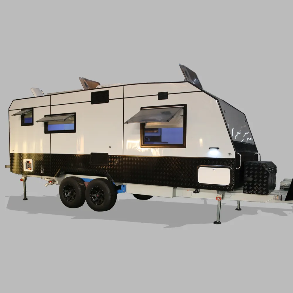 Australië Standaard Trailer Reizen Rv Camping Offroad Caravan