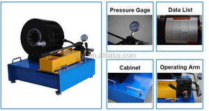 <span class=keywords><strong>Prensa</strong></span> de prensado de sobremesa <span class=keywords><strong>Prensa</strong></span> de prensado de manguera hidráulica <span class=keywords><strong>manual</strong></span> - Product Image 4