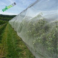 Filet anti-pucerons en plastique/Filet anti-insectes agricole/Filet anti-insectes pour serre de tomates