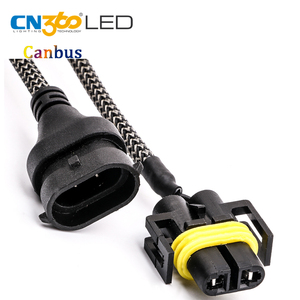 2017 LED faro 9004 9007 H11 CANbus error libre anti parpadeo resistor canceller Decoder - Product Image 4