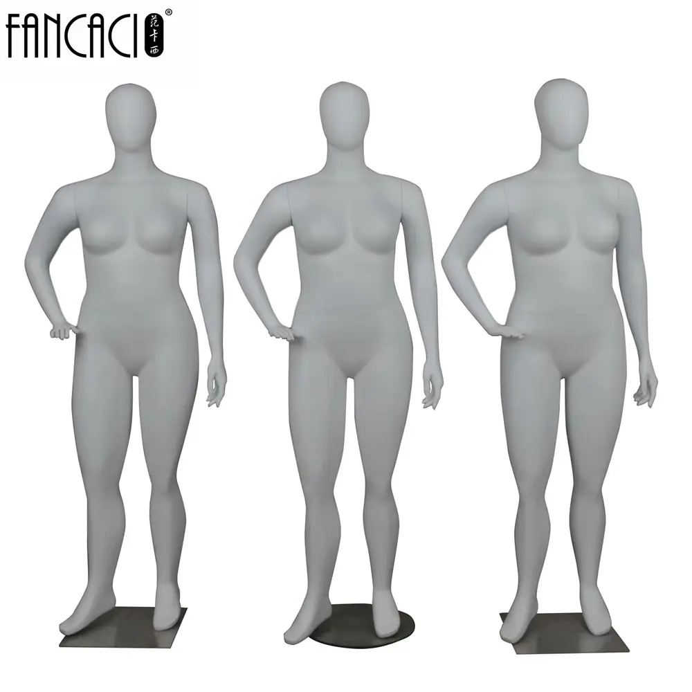 fat female full body mannequin plus size display mannequin fashion display standing full body mannequin