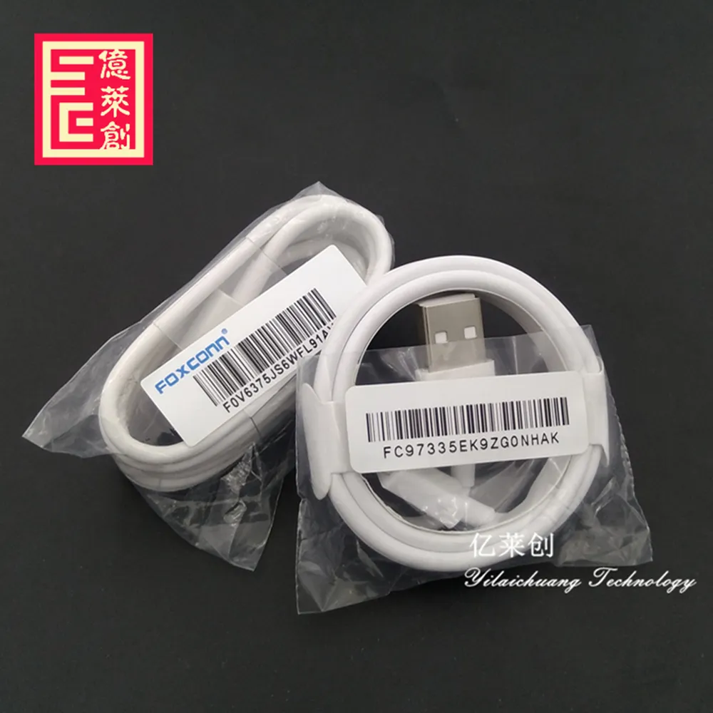 wholesale foxconn E75 cable for iPhoNe usb data charger cables for IpHoNe 12 13 phone fast cable