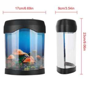 Lumière LED USB 5 v, éclairage à couleur changeante, lampe de nuit, accessoire d'<span class=keywords><strong>aquarium</strong></span> de poissons, méduses - Product Image 6