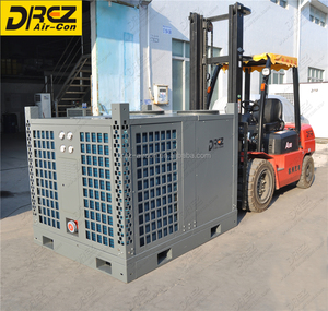 Unité de refroidissement industrielle <span class=keywords><strong>mobile</strong></span> Drez de 50 tonnes Unités de climatisation en PVC pour tentes de mariage et de fête pour climatiseurs canalisés pour mariages et événements - Product Image 2
