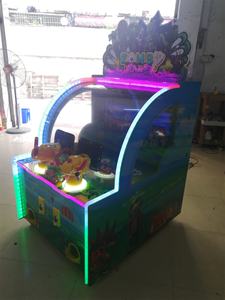Parque de atracciones que funciona con monedas Arcade <span class=keywords><strong>Dino</strong></span> Adventure/Raider of the Lost Ark/Zomby War Ball Shooting Arcade Game Machine a la venta - Product Image 5