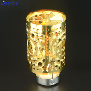 Vela de Metal Dorada Personalizada con Diseño de Película en el Estilo de The Greatest <span class=keywords><strong>Showman</strong></span> - Product Image 4