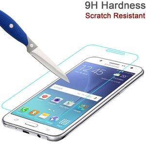 Del telefono Mobile a prova di Esplosione alta protezione libera dello schermo per Samsung Galaxy J7 2016/j7 2017 del telefono delle cellule di vetro temperato - Product Image 3