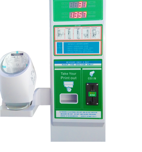 Độ Chính Xác Mới Kỹ Thuật Số Siêu Âm Coin Vận Hành Chiều Cao Và Trọng Lượng Bmi Quy Mô Đo Cơ Thể - Product Image 2