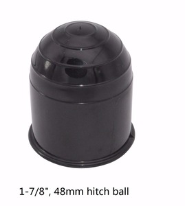Étanche 48 MM de <span class=keywords><strong>voiture</strong></span> PVC remorque <span class=keywords><strong>boule</strong></span> d'<span class=keywords><strong>attelage</strong></span> couvre - Product Image 2