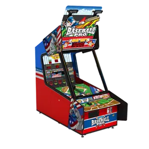 Hoge Kwaliteit Indoor Sport Amusement Muntbediende Arcade Honkbal Pro Sport Game Machines Te Koop