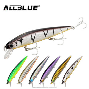 ALLBLUE AB06 Bait Wobbler Fishing Lure 11cm 14.2g Bait artificial de los Minnow Bajo Pike Profundidad 1m Pesca Isca Artificial - Product Image 5