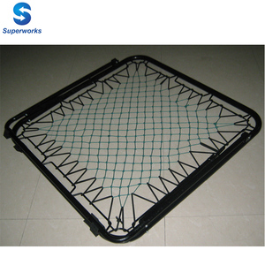 Powder-Coated Galvanized Steel Tube Soccer Football <strong>Rebounder</strong> Net Custom Logo Training <strong>Goal</strong> - Product Image 6