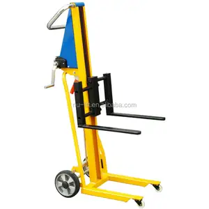 Mini Hand Winch Fork Lifter Truck 120KG Capacity