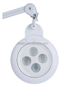 Nhà Máy Beauty Salon Nail LED đèn bàn cho Lash lông mi mở rộng Nail ánh sáng thiết kế mới Facial <span class=keywords><strong>Glass</strong></span> <span class=keywords><strong>Magnifying</strong></span> lens Đèn sàn - Product Image 3