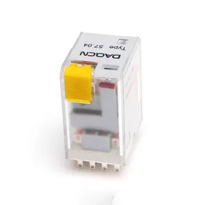 DAQCN 57.04 CE Certifications 4Z 220V General Purpose Finder Relay