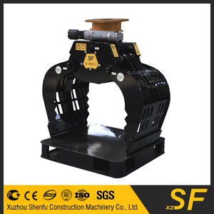Sf pelle journal grab, Hydraulique rotation connecter grappin - Product Image 6