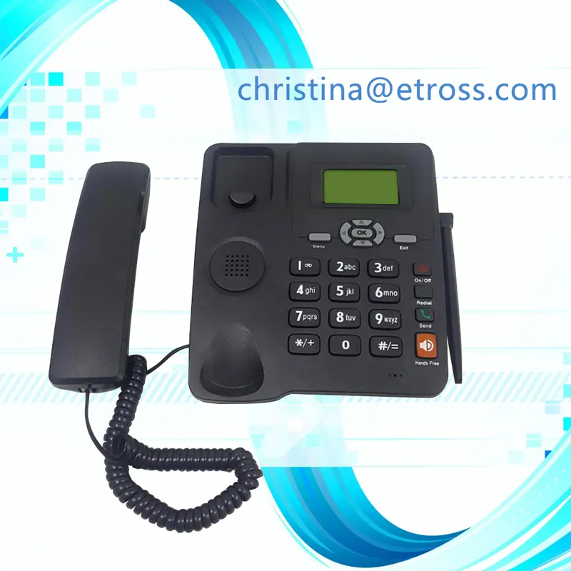 ロックピンまたはネットワークGSM FWP (固定無線電話) 、デスクトップ家庭用電話